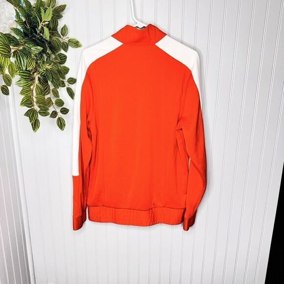 Clemson Tigers Jordan Men’s Sz L Warm Up Jacket Basketball Running Windbreaker - Picture 6 of 16